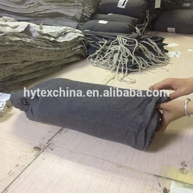 100%linen home sheet sets stone washed french vintage