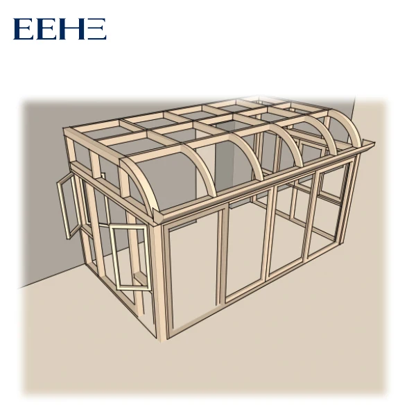 
outside standing solarium portable sun room 