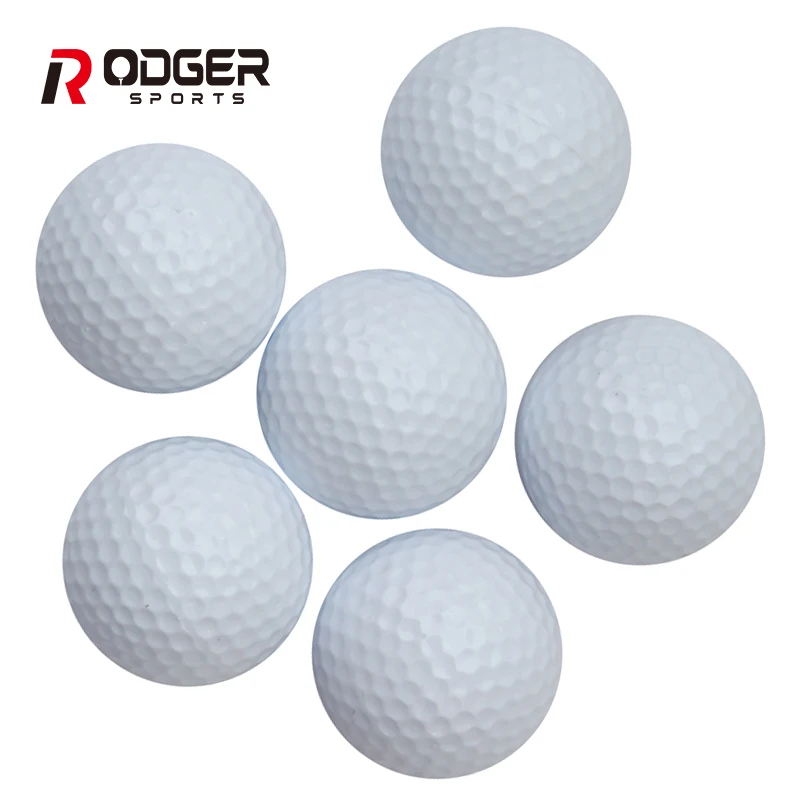 
Oem importe one piece golf range practice ball mini white balls 