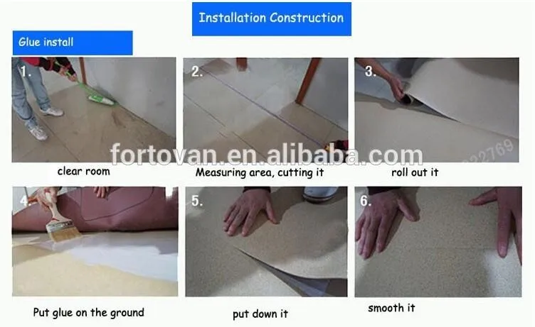 Виниловый дощатый пол с фетровой подложкой рулоны паркета из ПВХ материала