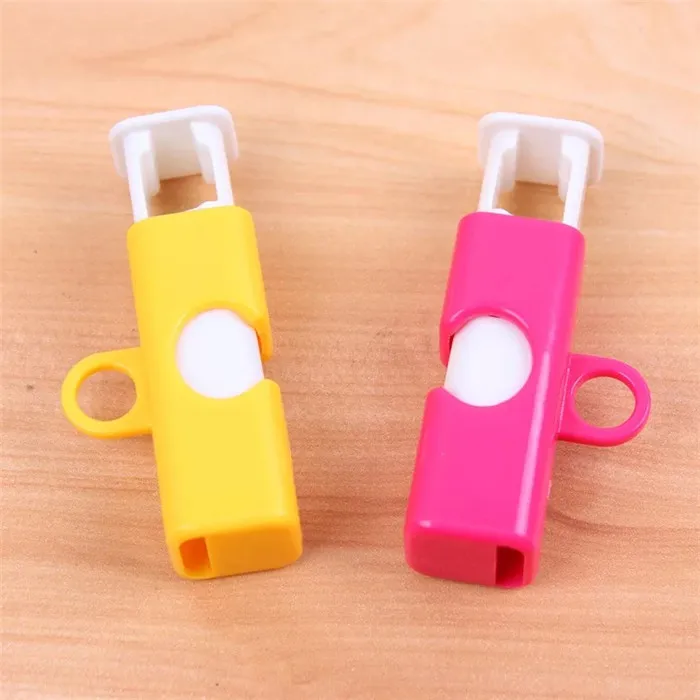 
Hot sale abs Food Snack Food Bag Sealer Clamp Sealing Clips 