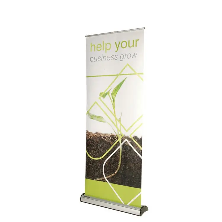 ODM led roll up banner light roll up banner 85 x 200 roll up banner for jumper for advertising