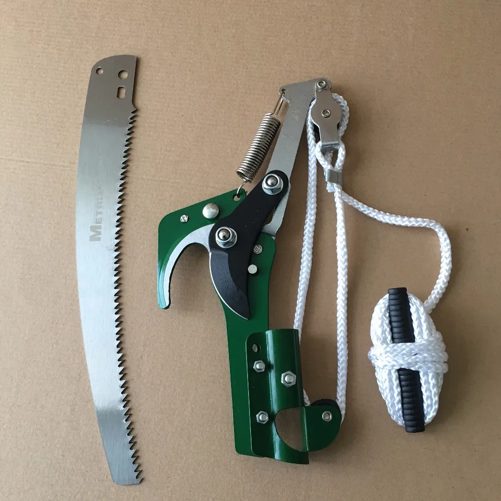 Ножницы для обрезки древесных веток, телескопические, с длинной ручкой, сучкорез, секатор для травы и живой изгороди