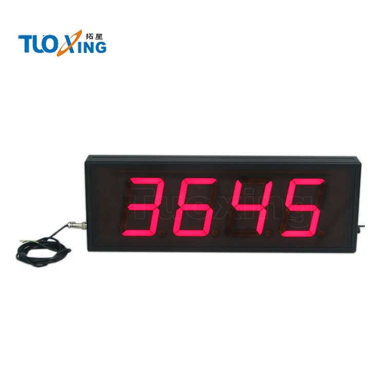 5 inch 4 digit LED Counter
