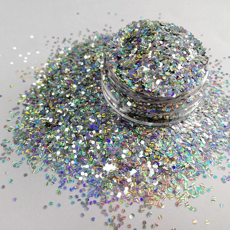China non-toxic eco-friendly fine glitter powder for crafts  promotional party supplies