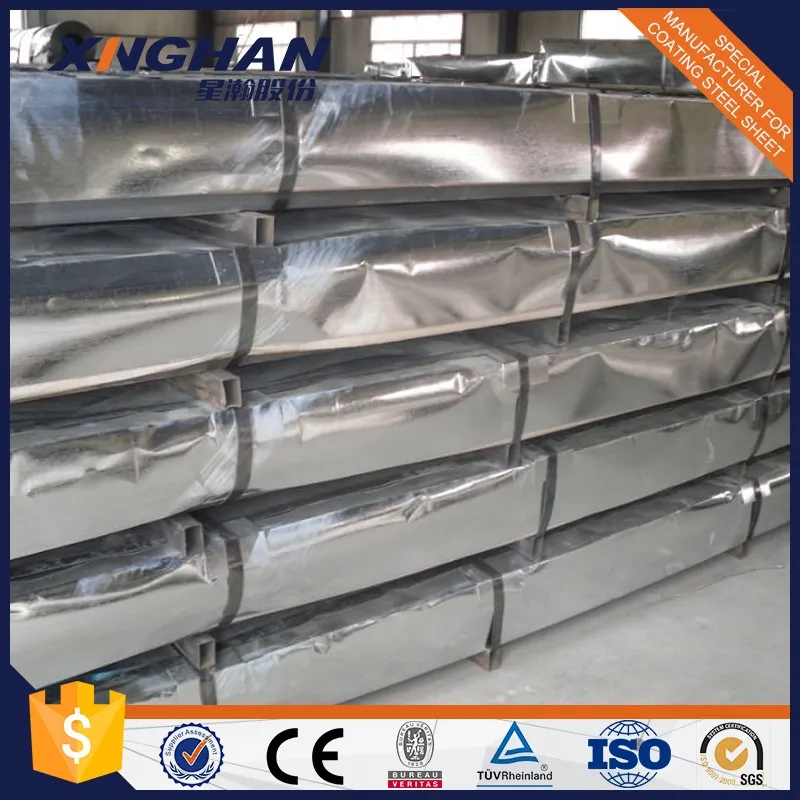 
Shandong regular spangle galvanized steel metal iron plate 