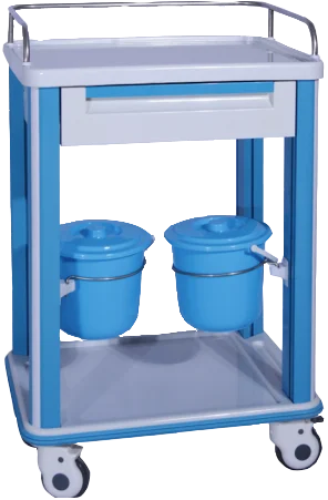 Больница Медицинская Тележка из нержавеющей стали на использование опасных материалов в производстве электрического и электронного оборудования тележка