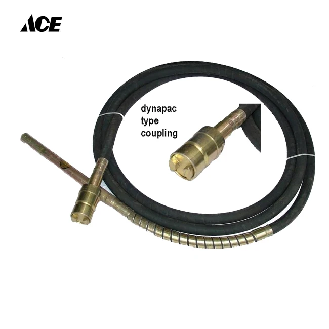 OEM/ODM 32/38/45/60 мм высокоскоростной вибратор для бетона с гибким валом