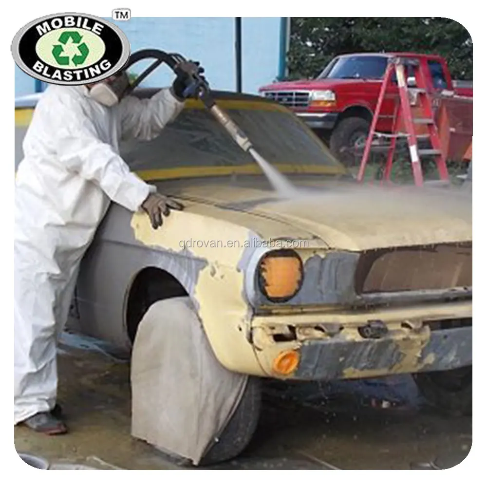 2017 лучшее качество, Китай, подвижная беспыльная пескоструйная обработка с прицепом/наружный недорогой беспыльный Пескоструйный Аппарат