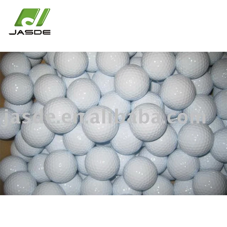 Custom branded logo personalized premium bulk plastic sale biodegradable color range golf ball set
