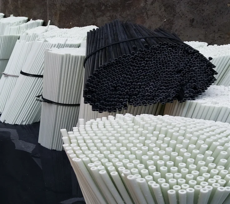 flexible fiberglass tent poles 5mm 6mm 8mm 10mm 12mm