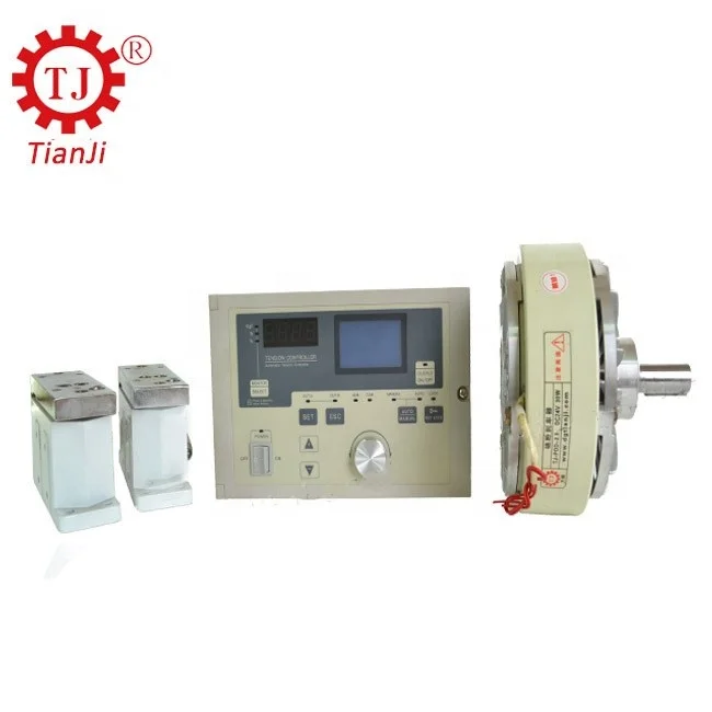 For silent vibrating machine DC 24V manual tension controller