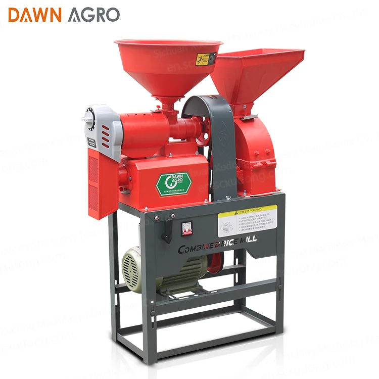 DAWN AGRO Mini Combined Rice Mill Machine Flour Milling Spare Parts for Satake Rice Milling in Pakistan