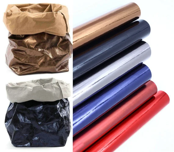 DIY Art Washable Kraft Paper,Newest Waterproof Tear Resistant Kraft Paper Material
