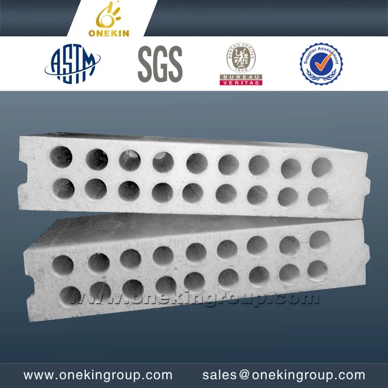 Onekin MgO lightweight prefabricated hollow core partition drywall internal external fascias soffits tile backing panel