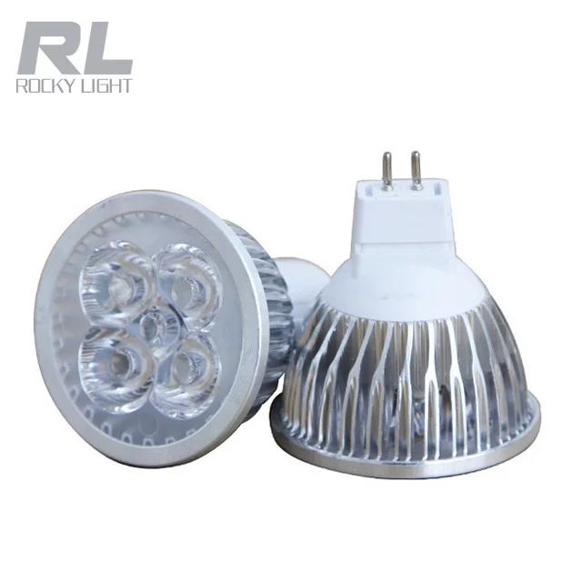 
COB aluminum spotlight 220V Led MR16 