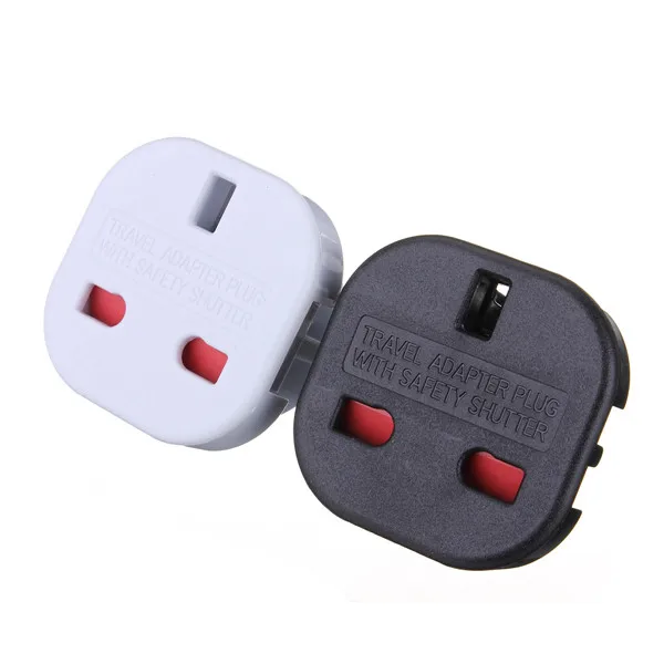 Лидер продаж, Высококачественная детская защита, переходник 9625 от Великобритании до schuko, вилка адаптера от Великобритании до ЕС