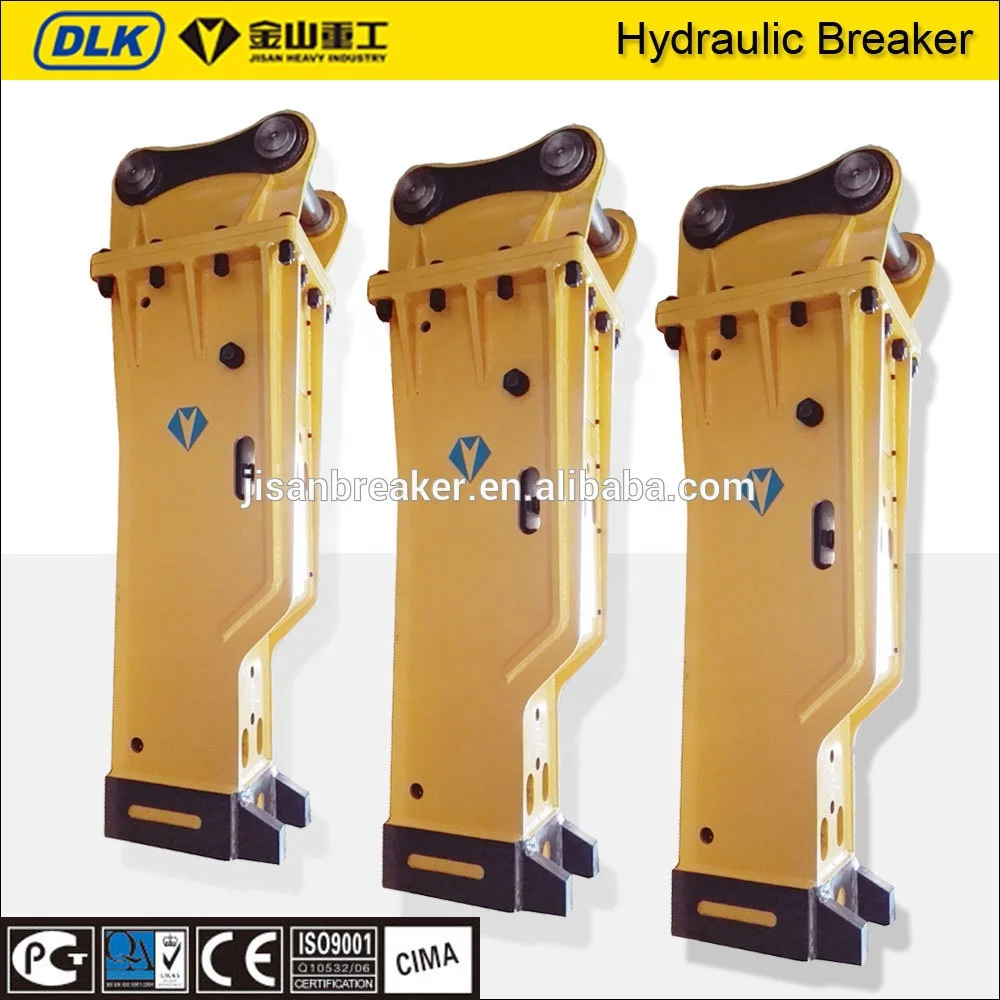 HB 22 hydraulic breaker for excavator