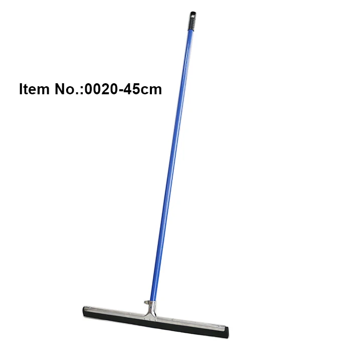 HQ0020-45cm with powder coated iron handle ss floor squeegee