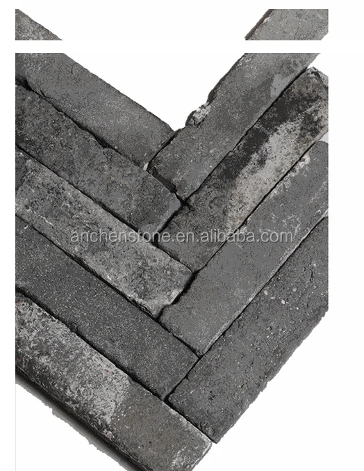 exterior wall brick tiles, cheap old grey bricks