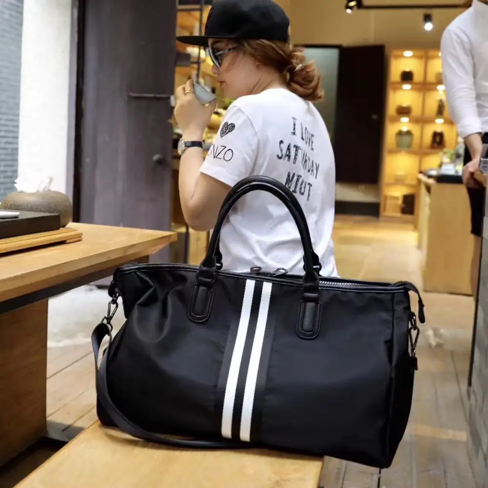 Portable  Vision Smart Polo Travel Vacuum Shoulder Shirt Set Bag With Tag