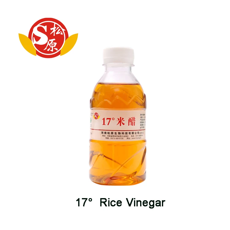 25KG 17 degree  High Quality Favorable Price Kosher White Distilled Organic Bulk Rice Vinegar