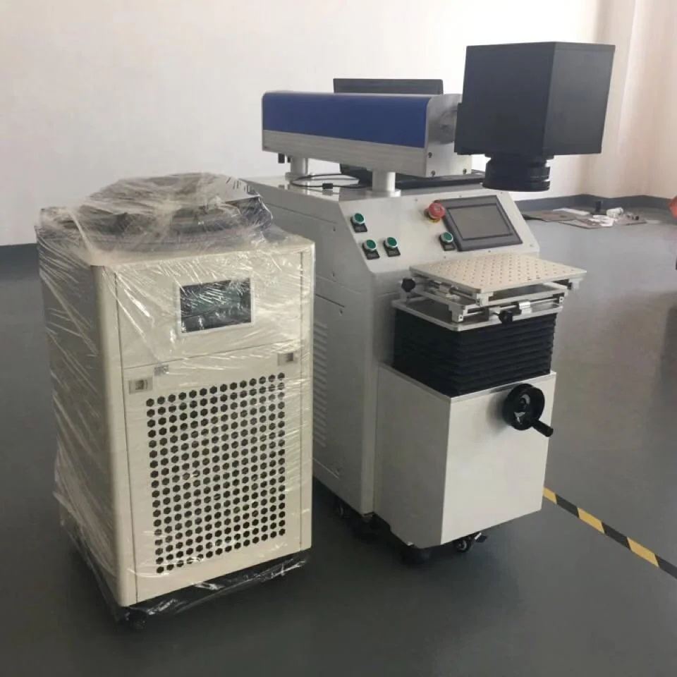 High precision  Lithium Battery Tab Japanese sunny scanner laser welding machine