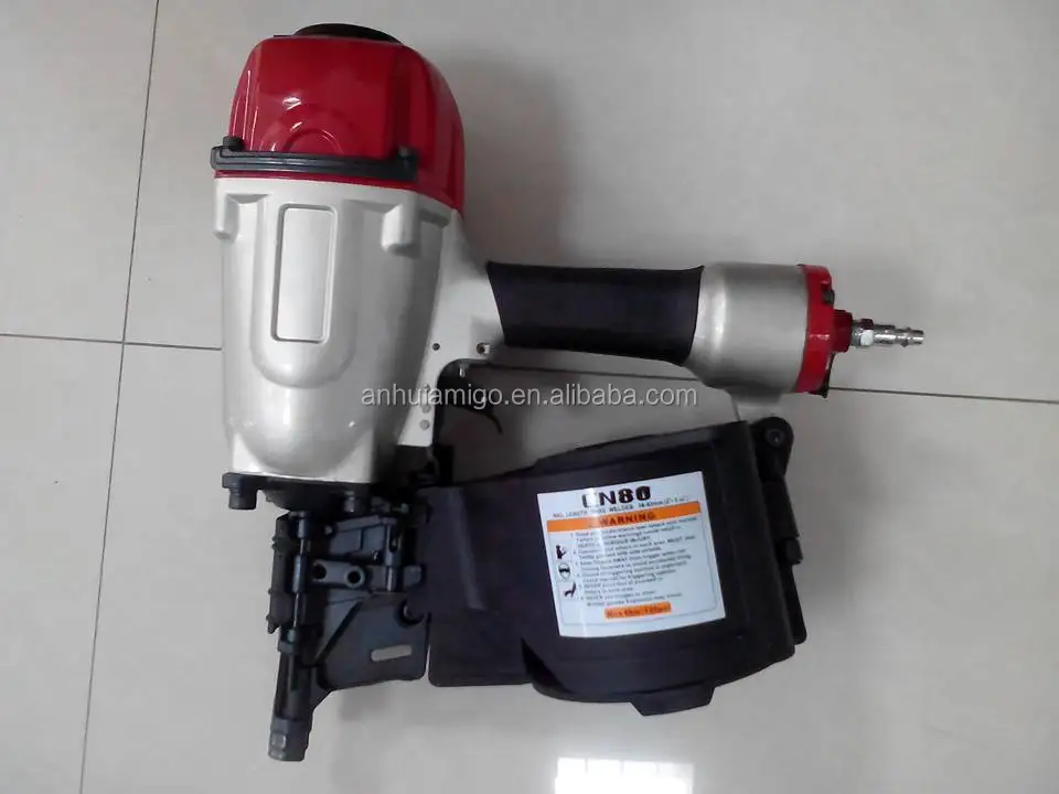 Hot Sale Bostitch Coil Nail Gun For Wooden Pallets