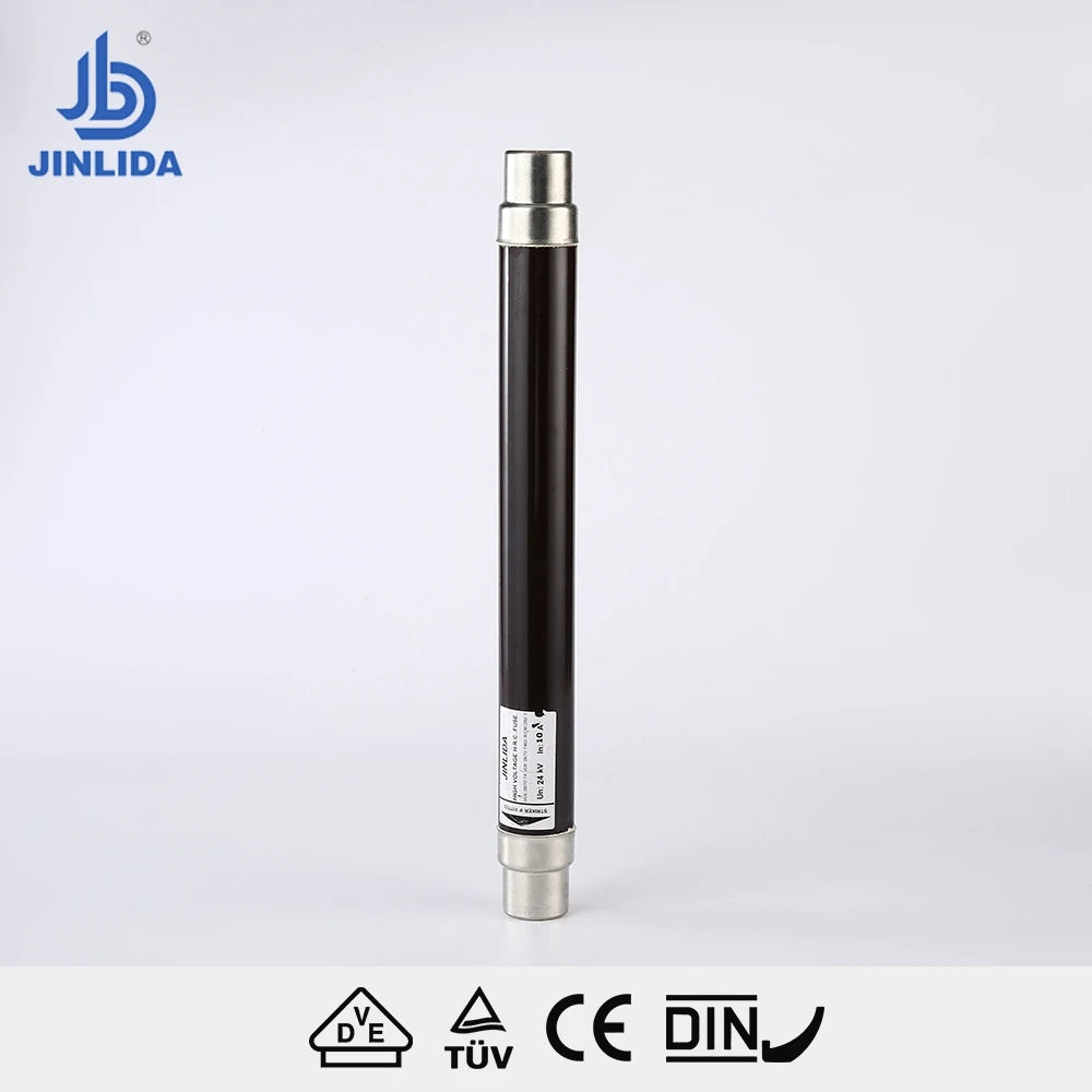 
 Низковольтные электрические фарфоровые цилиндрические предохранители  