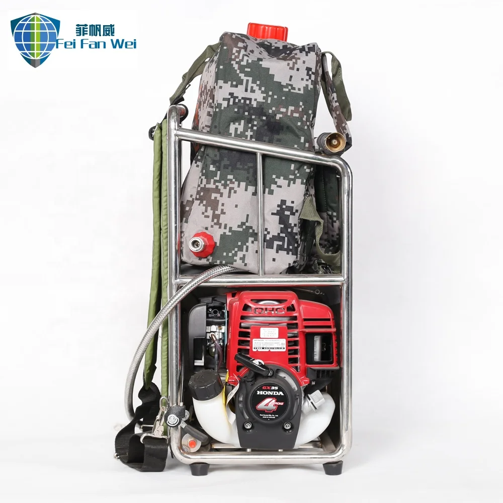 Knapsack high pressure water mist fire extinguisher, Fire Sprayer