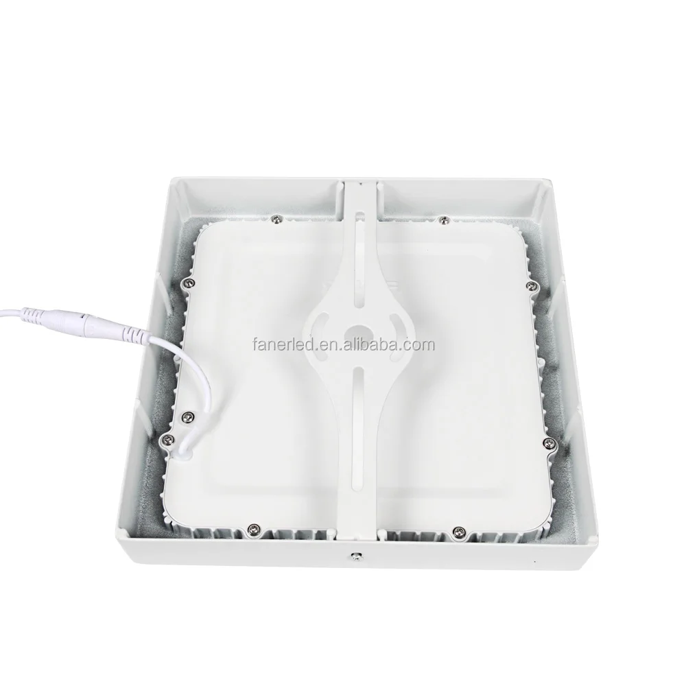 
USA/Germany warehouse led panel ceiling light 24x24 inch with high lumen 100lm/w 