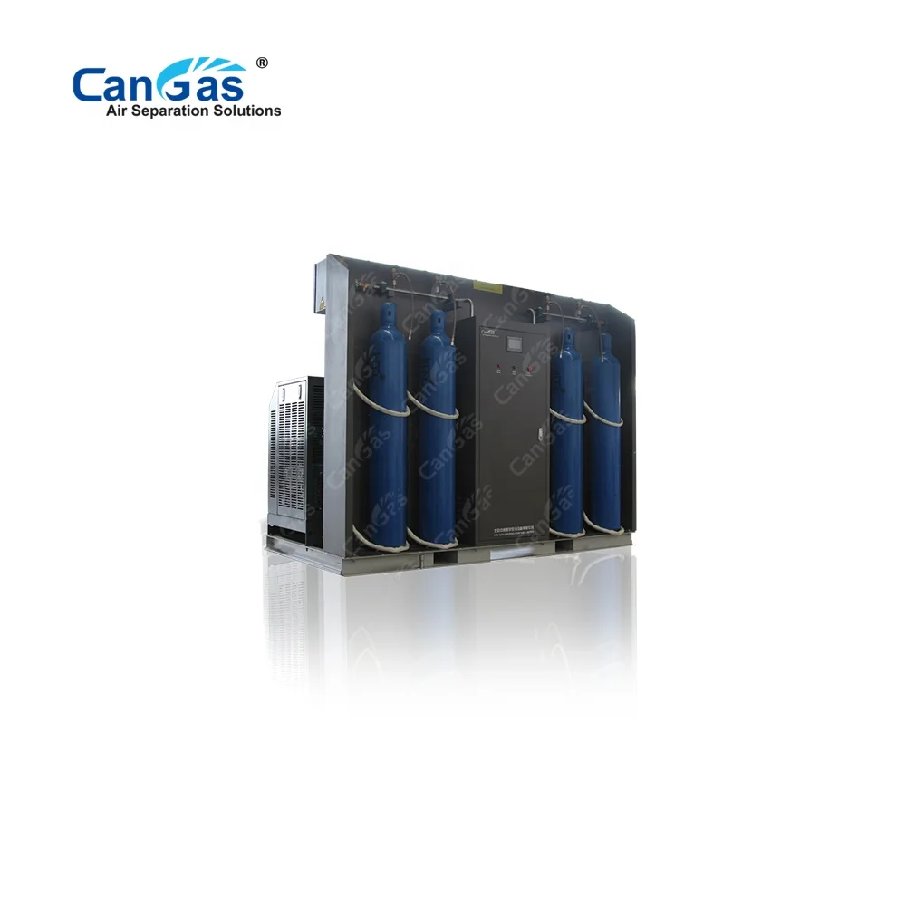 Produce your own oxygen by CanGas Onsite PSA Oxygen generator and oxygen cylinder filling plant package you can also resell O2