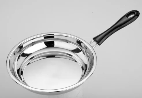 
Cheap Stainless Steel Frying Pan 