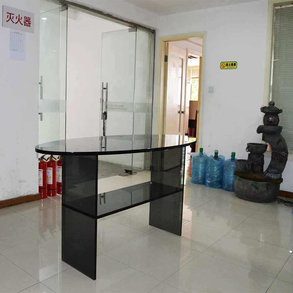 
Wholesale high quality office acrylic table modern strip conference table 