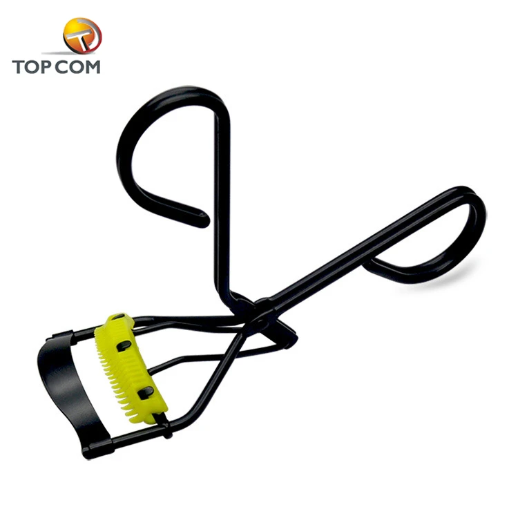 Professional precision black eyelash hair curler plastic