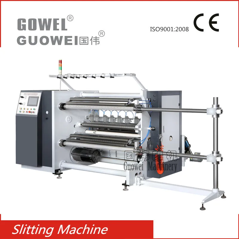 Lfq-b пластичная бумага разрезая перемотки машины