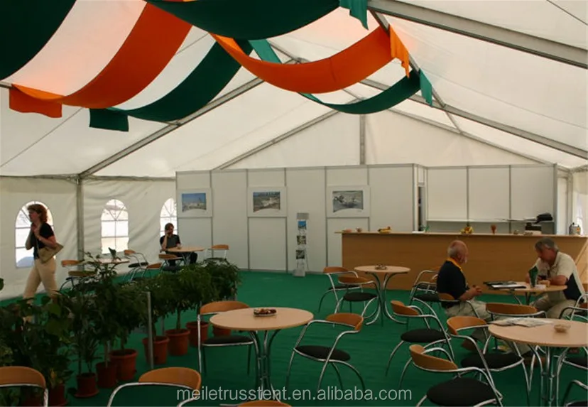 8x9m gazebo outdoor aluminum high quality tarpaulin school tents customized marquee tent insulated tent canopy wholesale