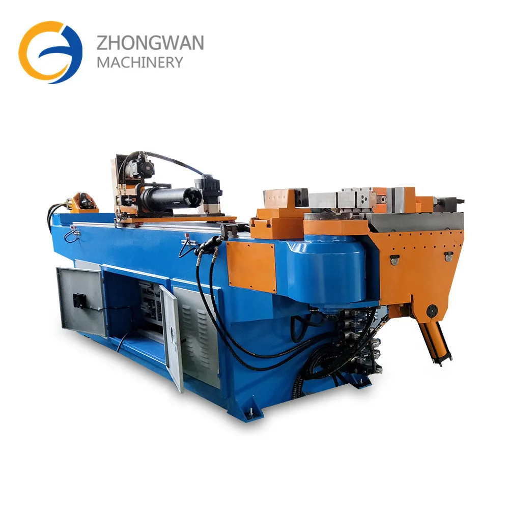 
Green house spring 3d copper mandrel 5 exhaust cnc hydraulic tube pipe bender for sale 