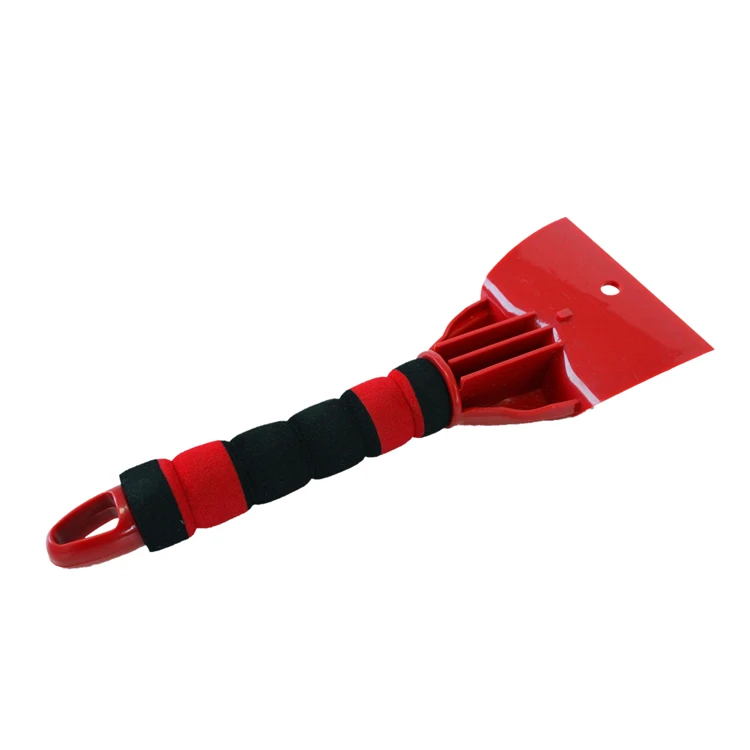2020 car snow brush and ice scraper with foam grip