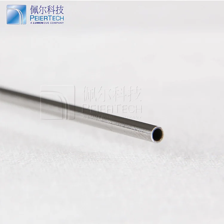 Гибкая трубка Nitinol используемая для медицинских направляющих и