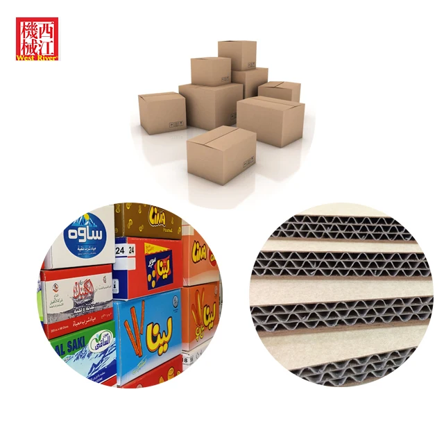 
Corrugated Cardboard Production Line Fast Change Inner Vacuum Single Facer 