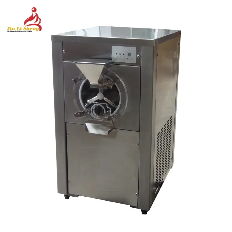 Table Top Horizontal Commercial Hard Ice Cream Machine For Making Italian Gelato Ice Cream And Sorbet