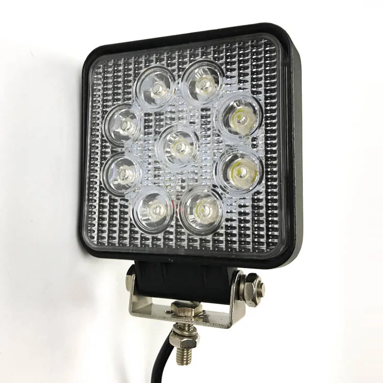 Auto led work light, offroad LED work lamp 27W LED work light