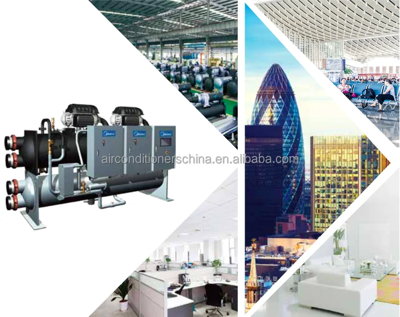 Midea magnetic centrifugal chiller