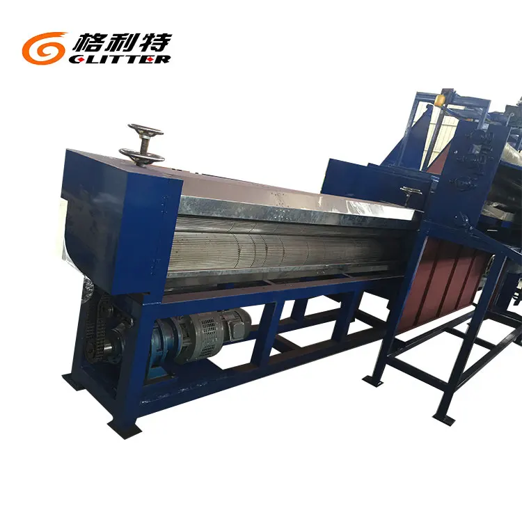 Glitter Evaporative Cooling Pad Production Equipments Machine