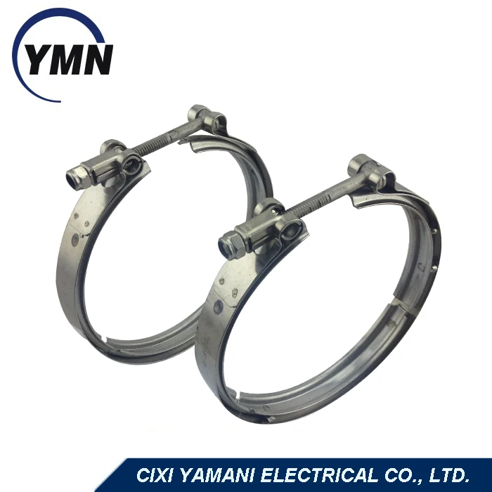 
High quality stainless steel Lock bolt V band clamp 