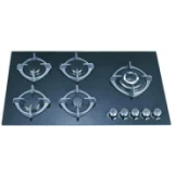 Kitchen Appliance Built In 5 Burners Gas Cooker Home Use Sabaf Burners LPG NG Gas Cooktops Safety Device Gas Stove