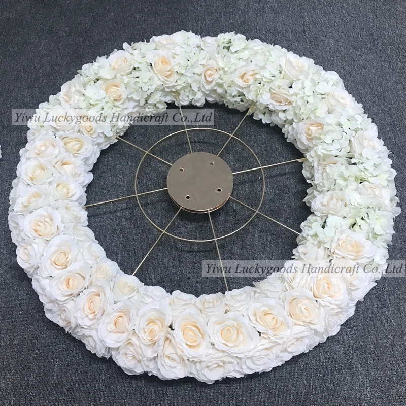 
LFB629 wedding decoration flower for ceiling custom made white color 