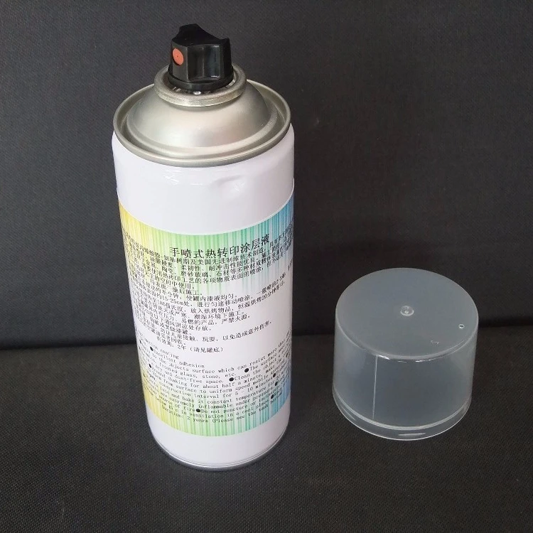 Colorking 400 мл алюминиевый спрей для сублимационной печати, покрытие для сублимационной печати