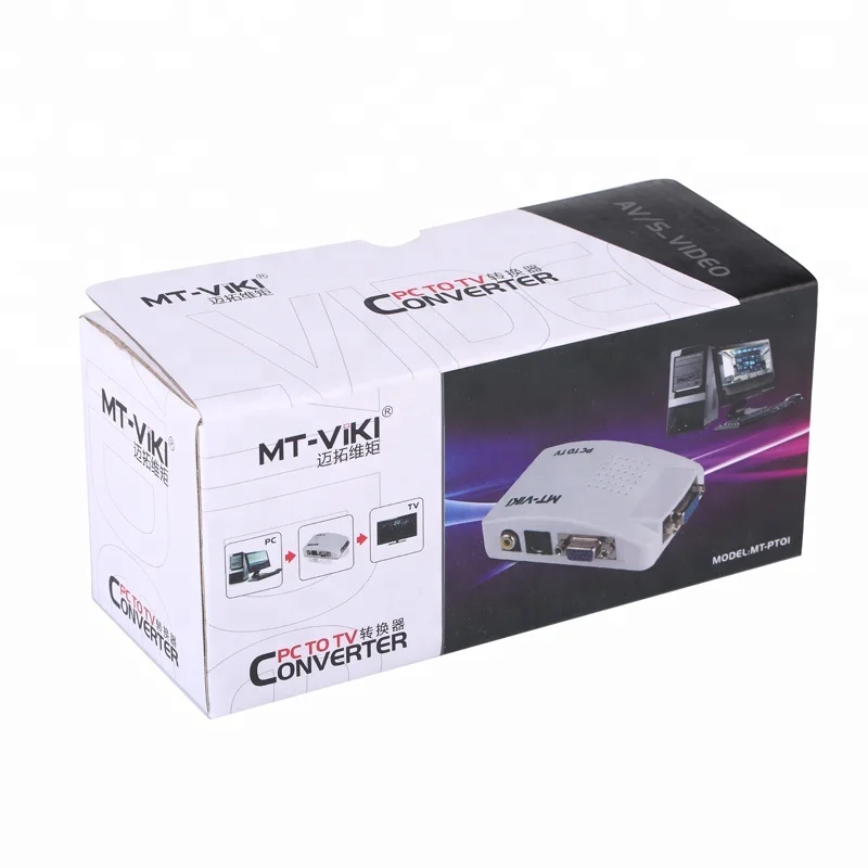 Pc Tv Hot-Key Osd Menus Control Vga To Av Converter